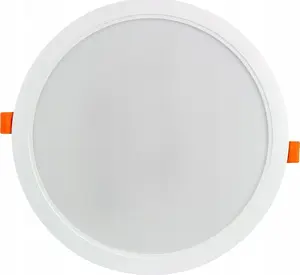 Extralink Iebūvējams LED gaismeklis MOLLY LED line LITE 24W 2350lm 3000K Silti balts 230Vac Apaļš