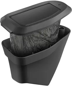 Spigen Car Trash Bin TO282H for Tesla Model 3 2024-2025 Highland Black