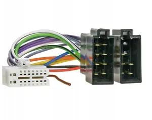 ACV 458003 AV adapter for Clarion with 16-pin multi-plug ISO connection
