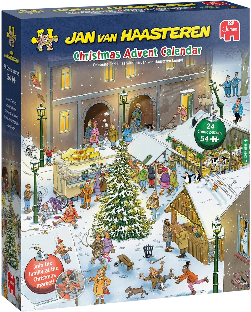 Impronte Edizione Jan van Haasteren adventa