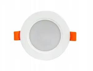 led line MOLLY встраиваемый светодиодный даунлайт плафон 5Вт 450лм 3000К теплый белый круглый
