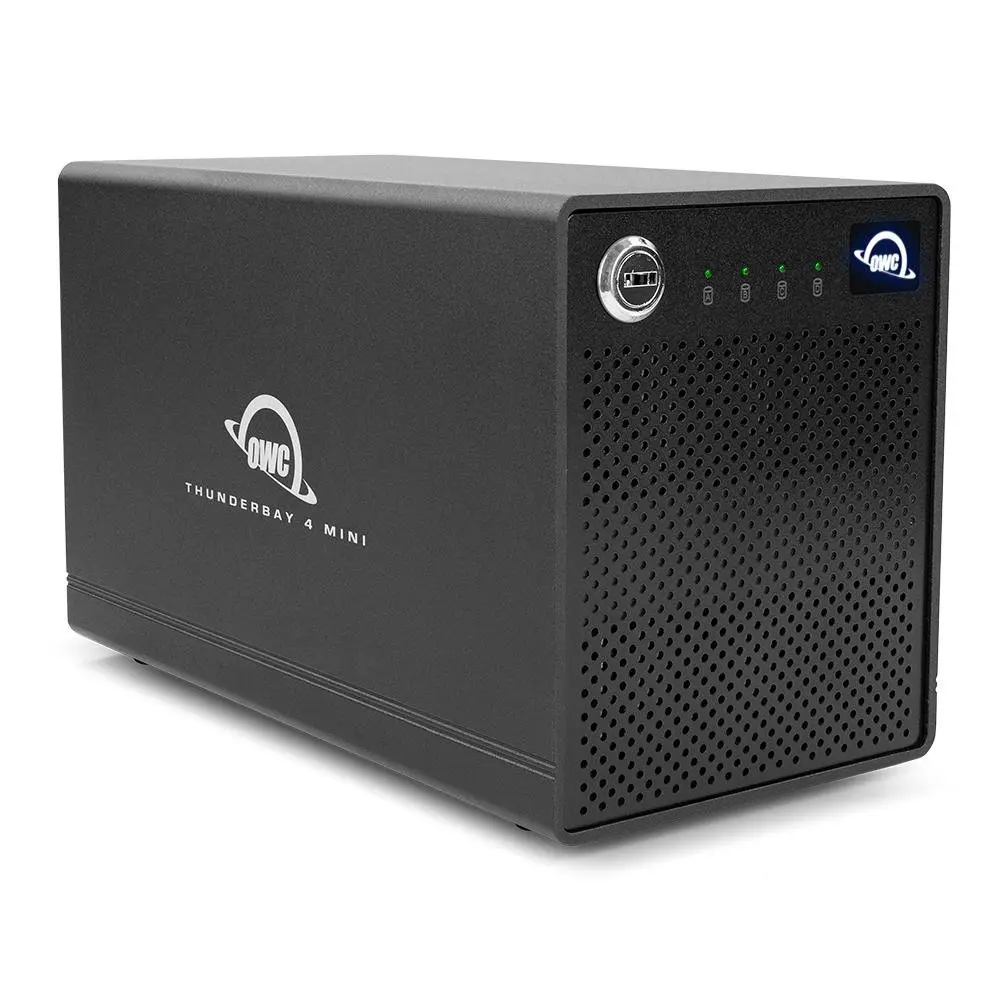 OWC ThunderBay 4 mini SSD ietvars Photo 3