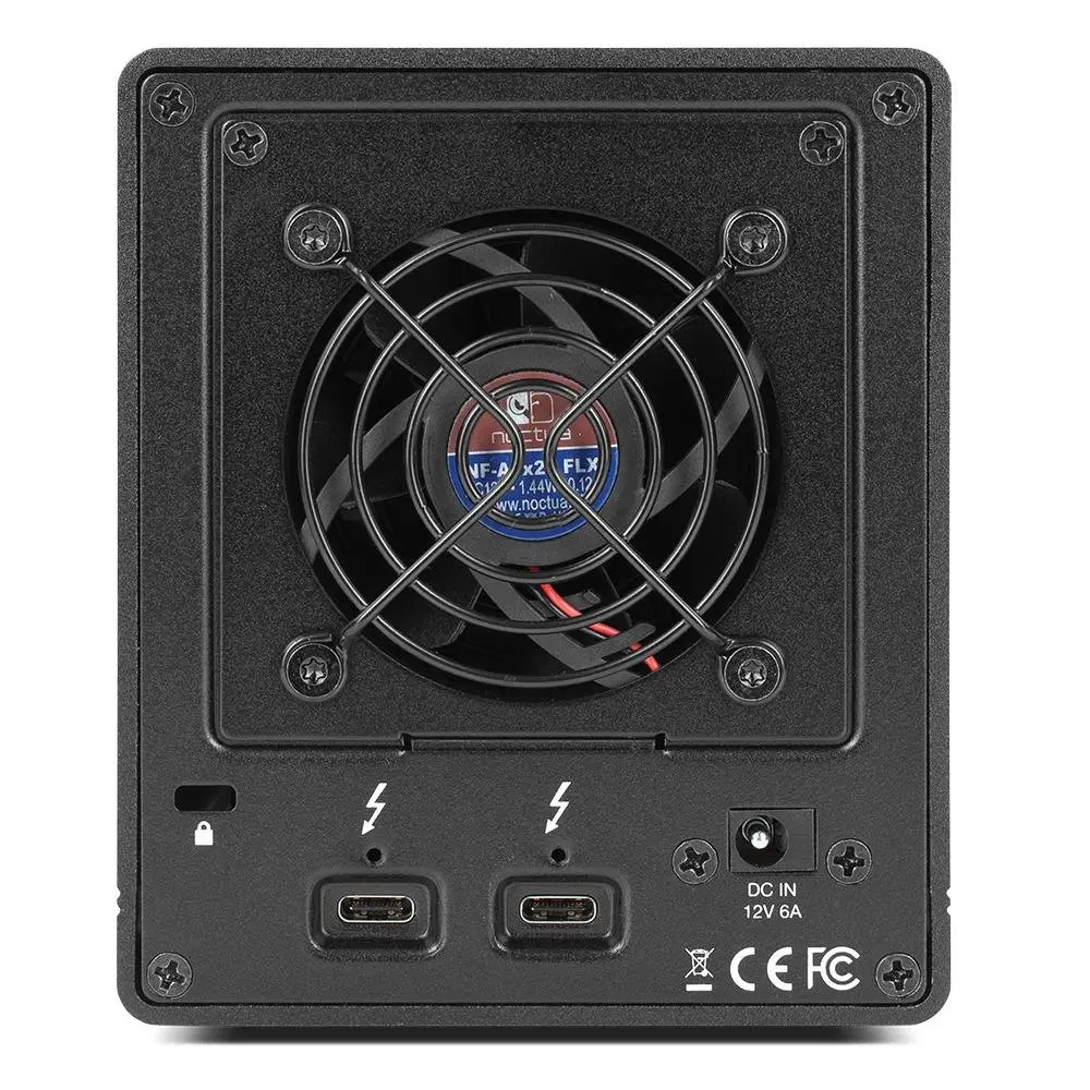 OWC ThunderBay 4 mini SSD ietvars Photo 4