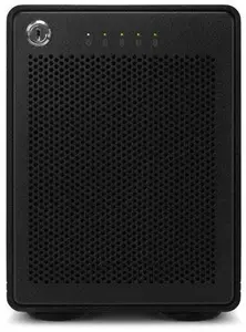 OWC ThunderBay 4 RAID cietā diska ietvars 32 TB melns 4 nodalījumi 40 Gbit/s