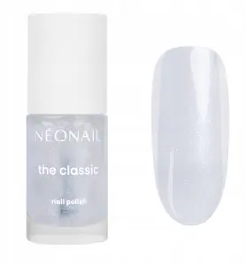 NEONAIL Luminous Glow Silver Classic Nail Polish 7.2 ml