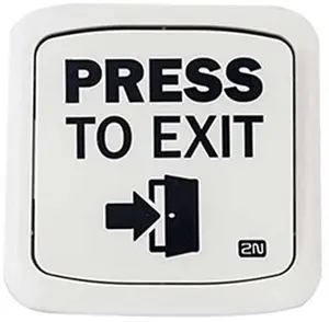 Commax 9159013 Call Button Module for Intercom System in Black and White