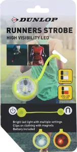 DUNLOP Running LED Reflective Band 174167