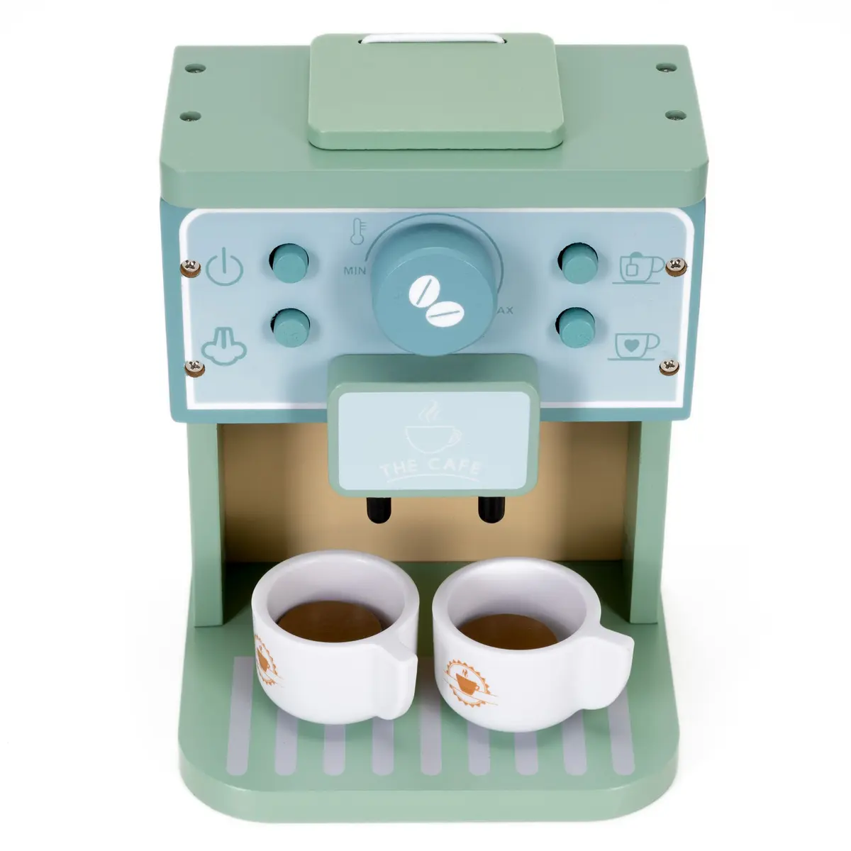 Springos KG0055 Wooden Toy Coffee Machine Photo 2