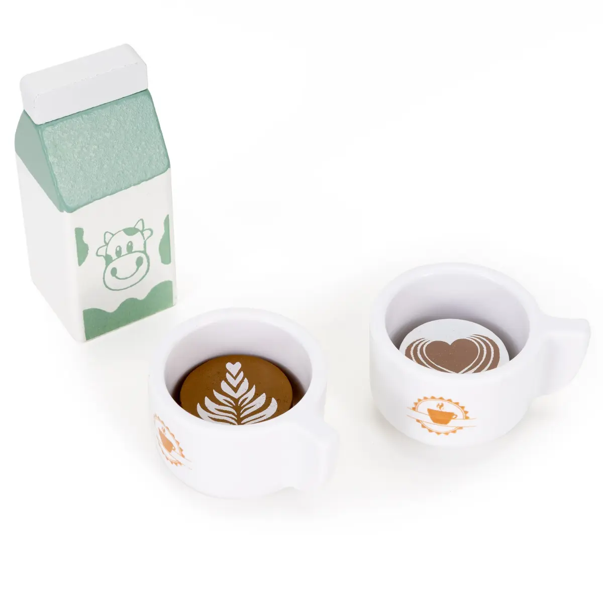 Springos KG0055 Wooden Toy Coffee Machine Photo 8
