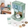 Springos KG0055 Wooden Toy Coffee Machine Photo 9