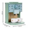 Springos KG0055 Wooden Toy Coffee Machine Photo 10