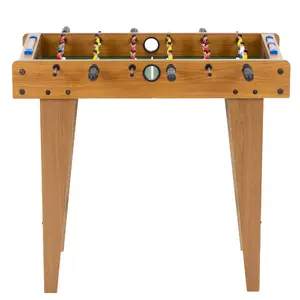 Springos KG0045 Bērnu galda futbols 69 x 35 x 61.5 cm Daudzkrāsu MDF Nerūsējošais tērauds