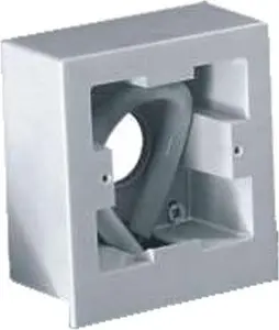 AKS Single Flush-Mounted Junction Box PP1-40