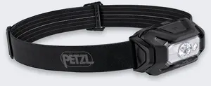 Petzl Aria 1R RGB Lukturis 475 lm melns E069DB00