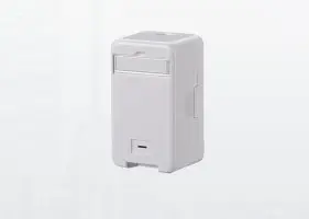 Schneider Electric 1309140002KE Sienas plāksne slēdža vāciņš Pelēka Parasta Spīdīga 1 gab