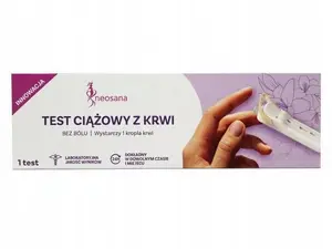 Tzmo NEOSANA Тест на беременность по крови для самоконтроля