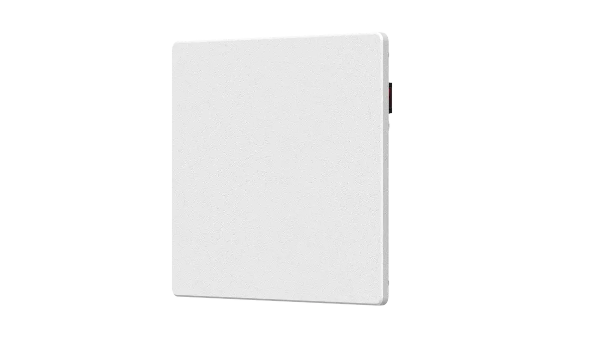 Mill Color Panel Heater COLOR250 250W Matte White Photo 3