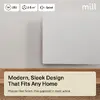 Mill Color Panel Heater COLOR250 250W Matte White Photo 8