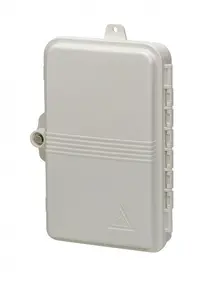 Molex PN RB07424 FTTH распределительная коробка IP65 с замком для 4 адаптеров SC simplex