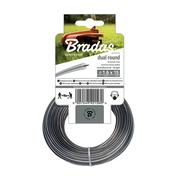 BRADAS ZRO2415K Trimmera aukla 2.4 mm Photo 2
