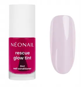 NEONAIL Rescue Glow Tint nail conditioner Glazed Raspberry 7.2ml