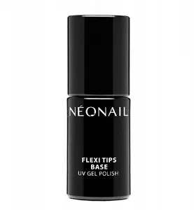 NEONAIL Flexi Tips Base Hybrid Base Coat 7.2 ml for Nail Extensions