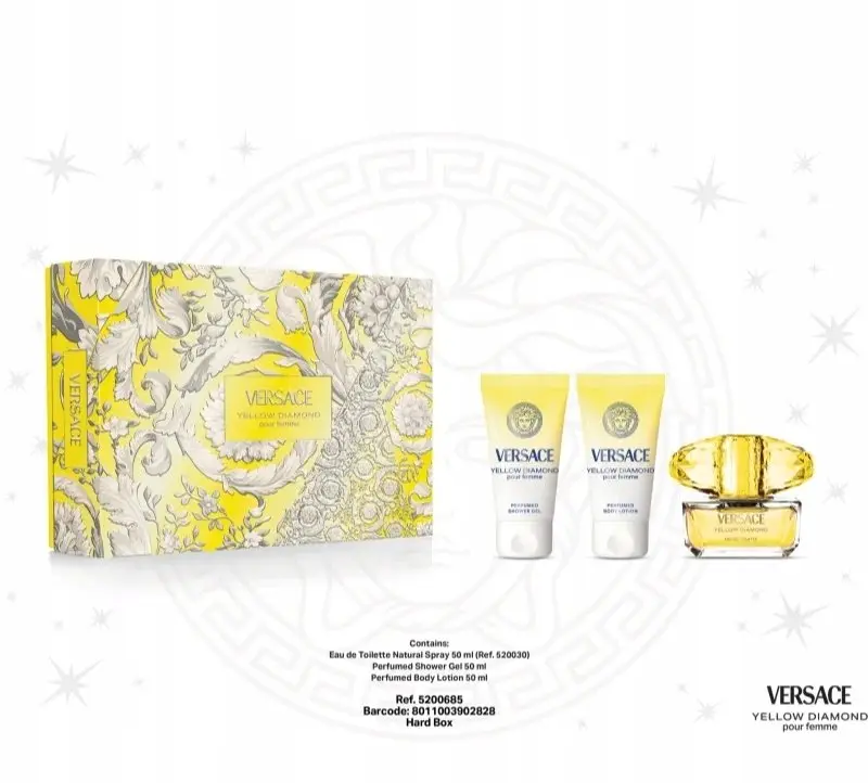 Dāvanu komplekts SET VERSACE Yellow Diamond:
