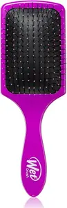 Wet Brush Paddle Detangler Hair Brush Purple