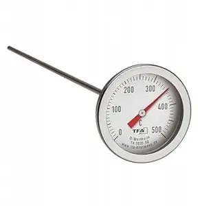 TFA Profesionāls krāsns termometrs ar garu temperatūras zondi līdz +500°C