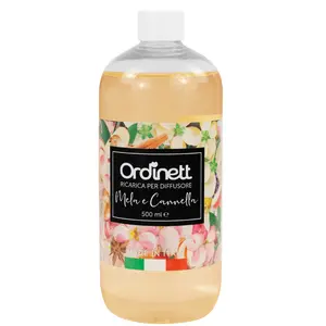 ORDINETT Aroma diffuser refill 500ml Apple & Cinnamon