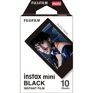 Картридж моментальной печати Fujifilm Instax Mini Black Frame 10 кадров 86 x 54 мм