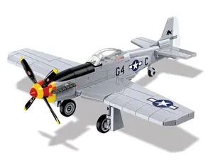 Konstruktors Cobi Mustang P-51D Flying Bulls 160 detaļas