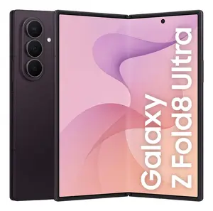 Samsung Galaxy Z Fold8 Ultra Смартфон 8 Дюймов 12ГБ ОЗУ 256ГБ Память 5G Две SIM Фиолетовый