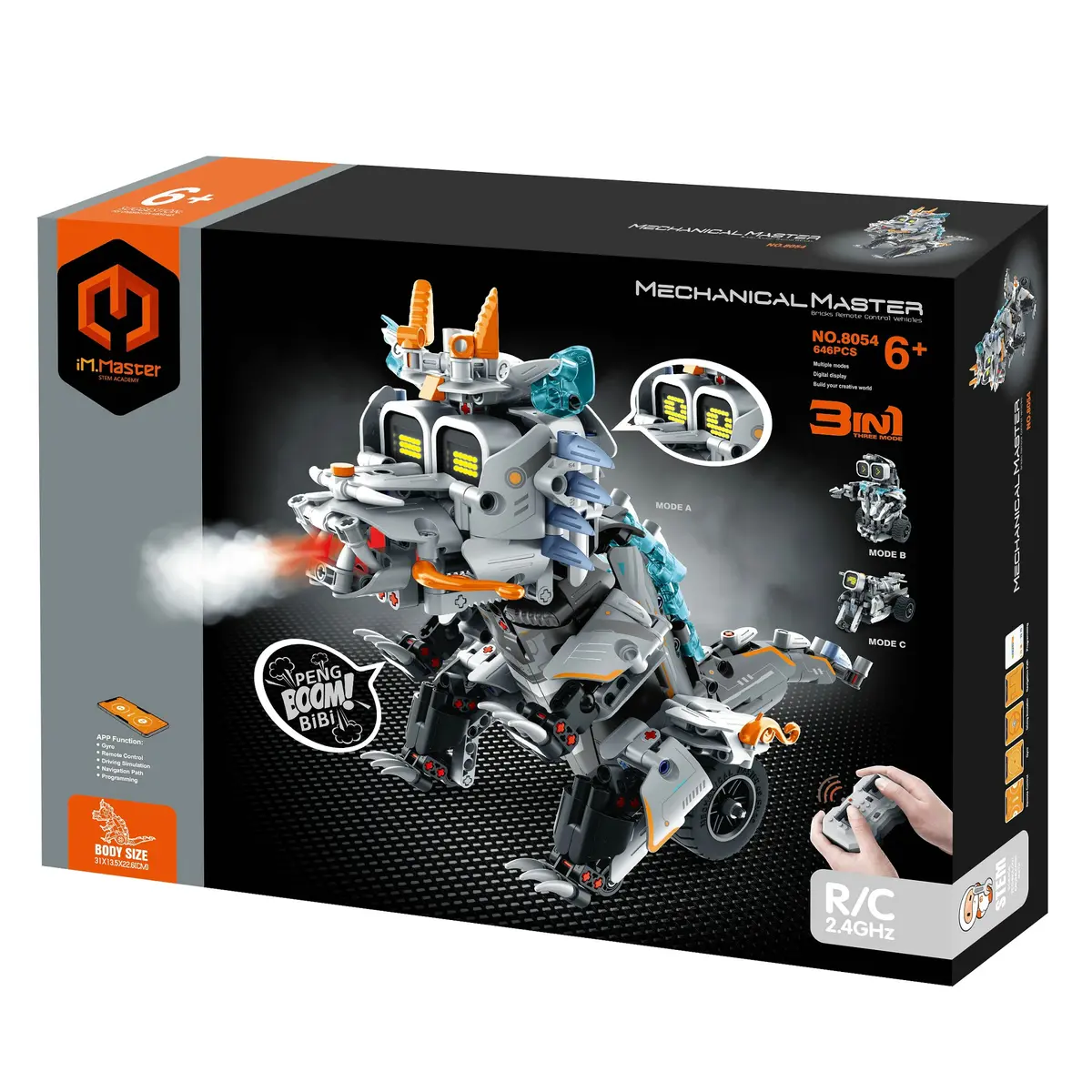 IM MASTER Gear2Play GP27024 Building Set Photo 10