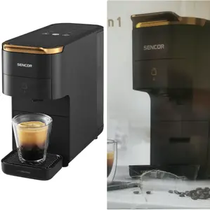 Кофемашина Sencor SCC 1000BK многокапсульная 3-в-1 20 бар 1545Вт