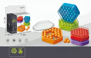 Bounn мини умная IQ логическая игра головоломка красная