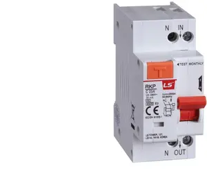 VIKO 2P B 16A 0.03A Residual Current Circuit Breaker with Overcurrent Protection