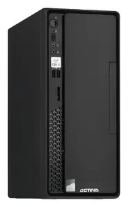Actina ПК Intel Core i3 i3-12100 8 ГБ DDR4-SDRAM 512 ГБ SSD Windows 11 Home Mini Tower Черный