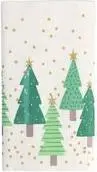 Рождественская скатерть Papstar Winter Trees из эйрлайда 95% целлюлоза и 5% клей непрозрачная 1 штука 37534