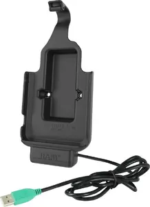 RAM Mounts RAM-HOL-SAM84CP-1U Активный держатель для мобильного телефона смартфона черный автомобильный комнатный