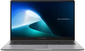 Asus ExpertBook 15.6-inch Laptop with Full HD Display, Intel Core 3 100U Processor, 8GB RAM, 512GB SSD, Windows 11 Pro, and Misty Grey Finish