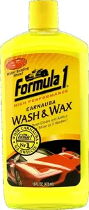 K2 Carnauba Car Shampoo DF735 with Wax Fragranced