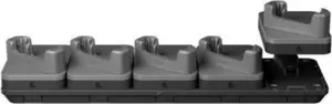 Зарядное устройство Zebra CRD-TC5A-5SC5DF-B для 5 устройств TC501 с экзоскелетами Черный Серый