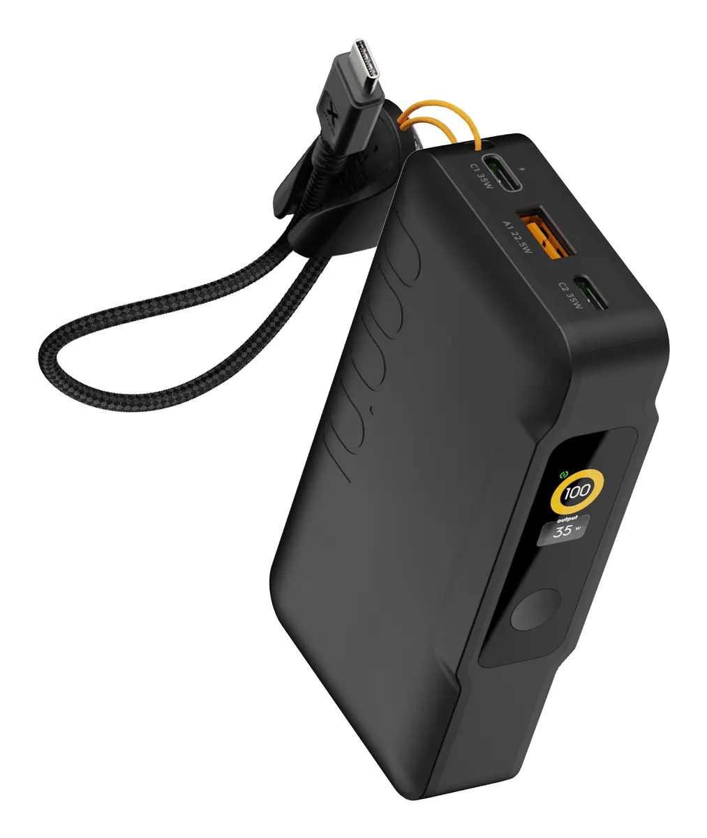 Xtorm XNG101W35 Внешний аккумулятор 10000 мАч Черный Photo 2