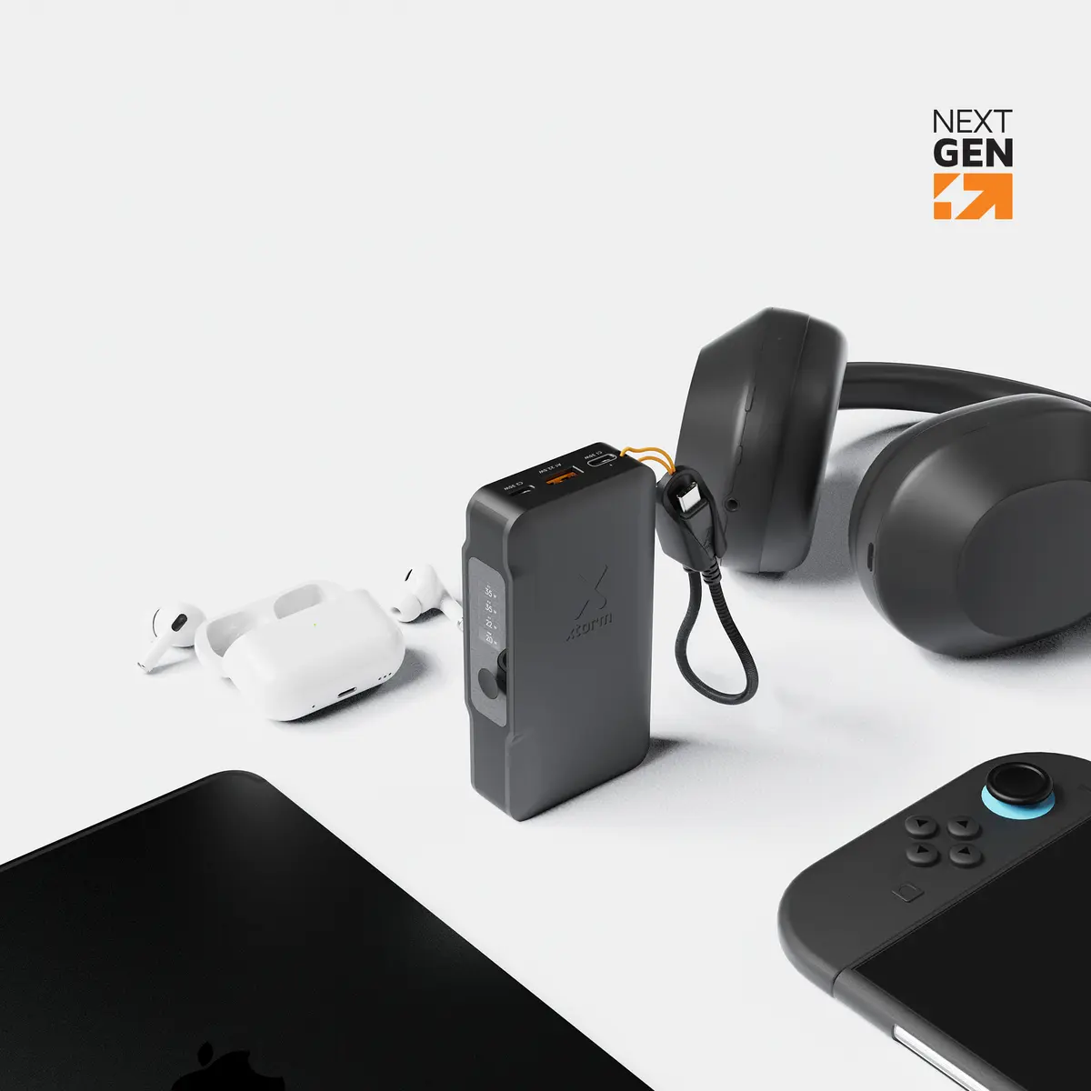 Xtorm XNG101W35 Внешний аккумулятор 10000 мАч Черный Photo 4