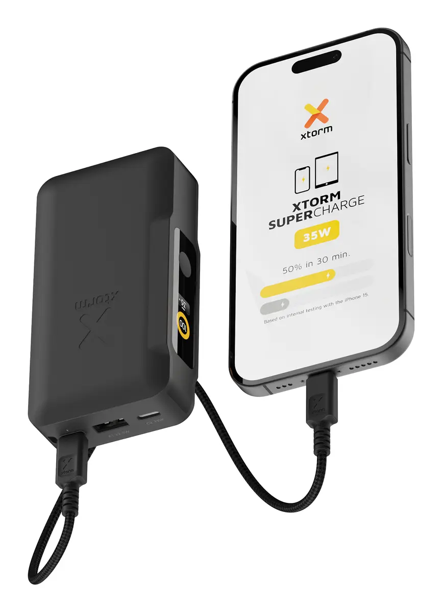 Xtorm XNG101W35 Внешний аккумулятор 10000 мАч Черный Photo 15