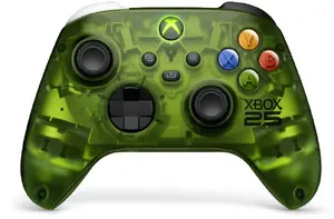 Microsoft XBOX Wireless Gamepad X25 Special Edition Green Bluetooth USB Wired Wireless Xbox
