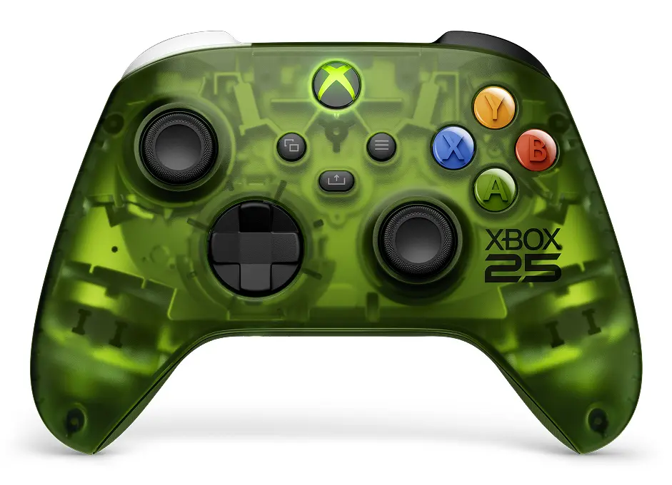 Microsoft XBOX X25 Special Edition Gamepad Photo 2