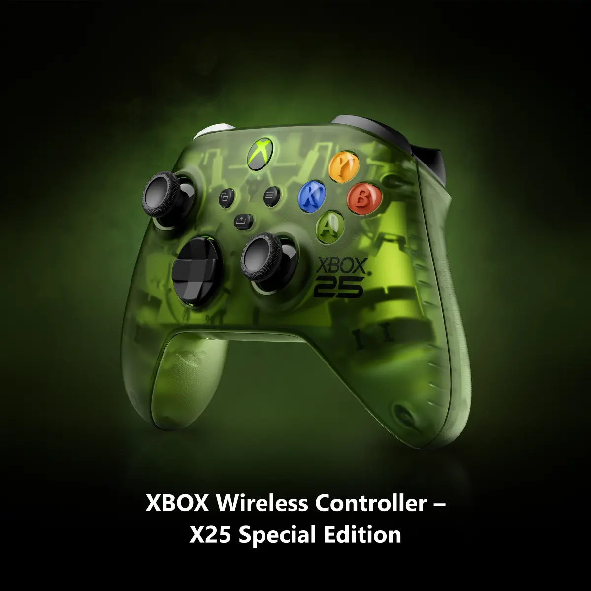 Microsoft XBOX X25 Special Edition Gamepad Photo 3