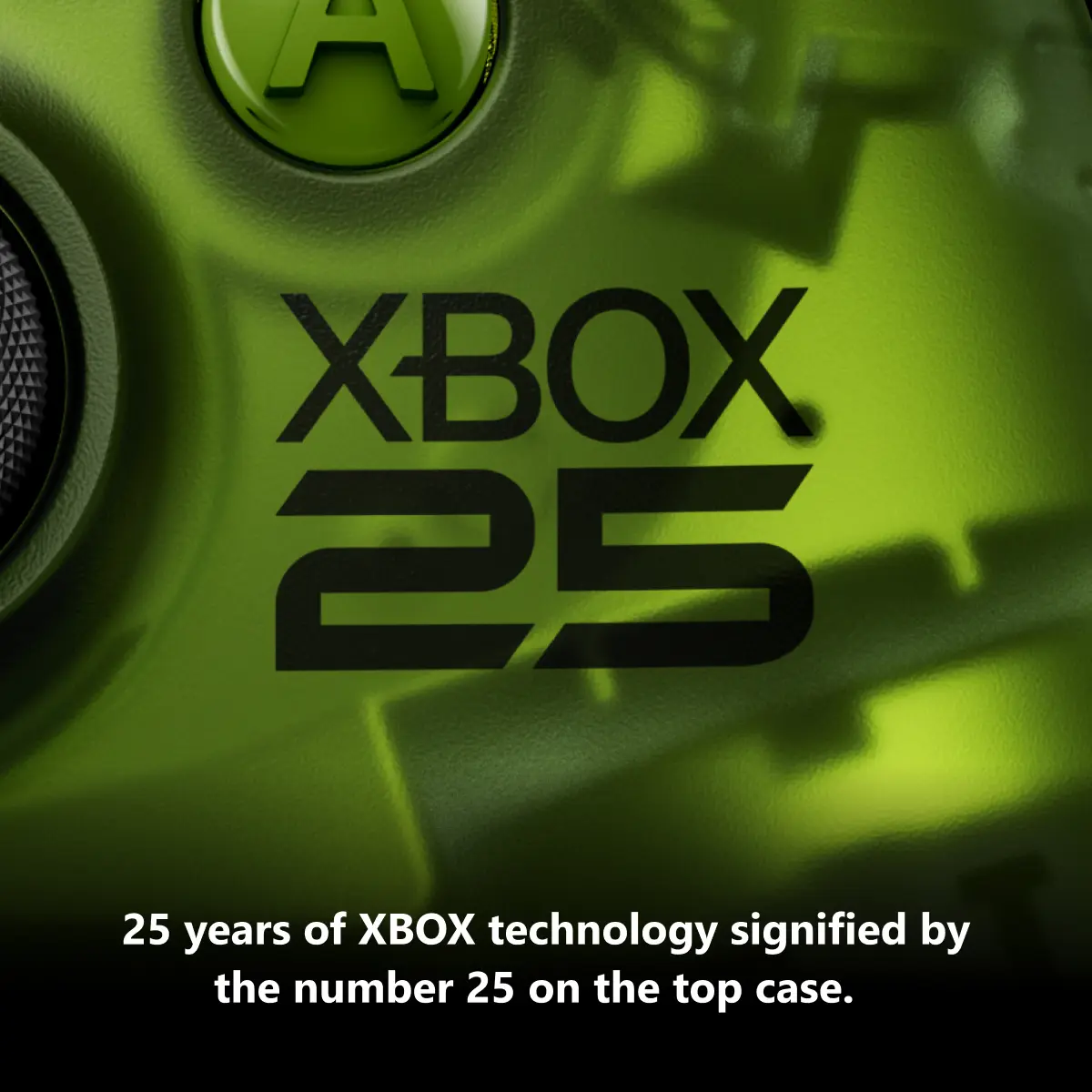 Microsoft XBOX X25 Special Edition Gamepad Photo 5
